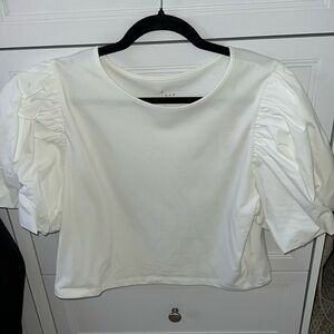 A New Day- puffy sleeve top